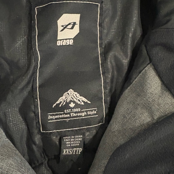 Orage Women's Gray Ski Jacket - Picture 2 of 8